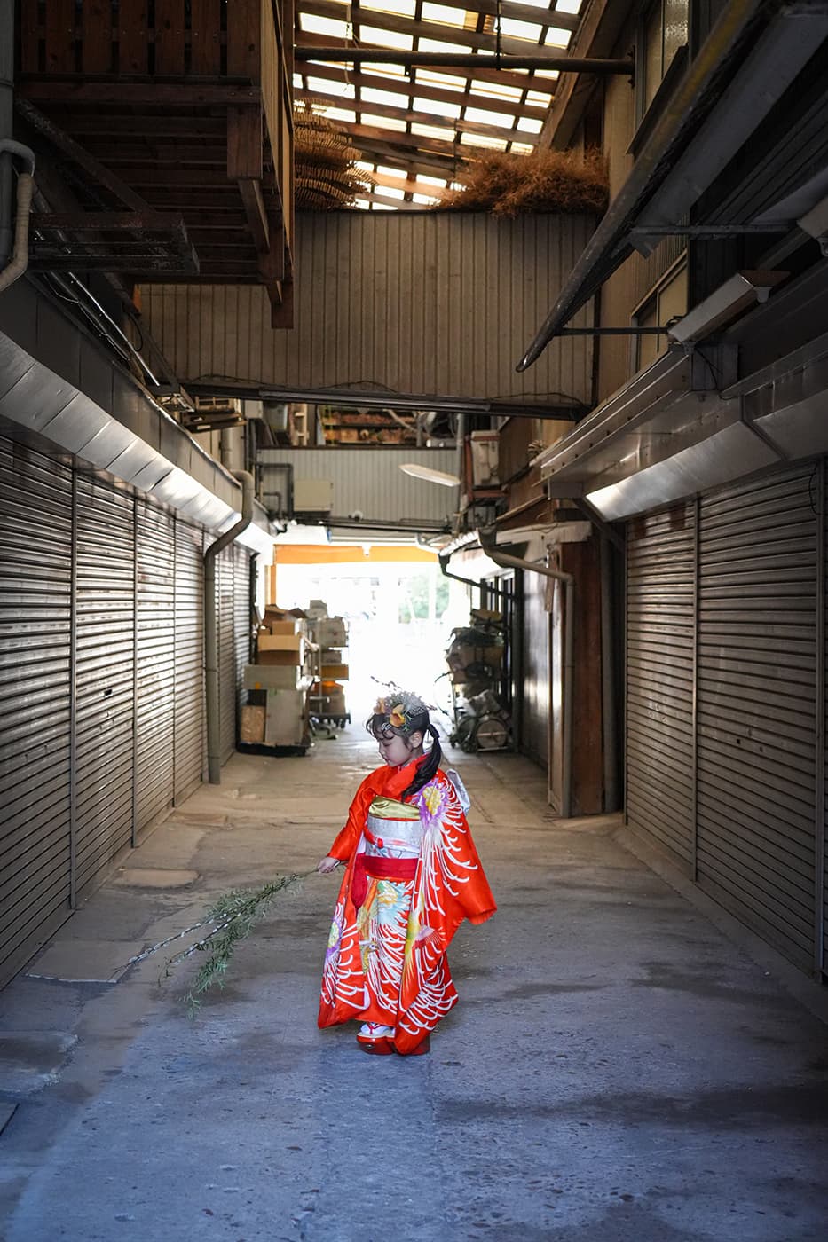 七五三・七草撮影：鹿児島市の写真館フォトスタジオMRU(エムル)