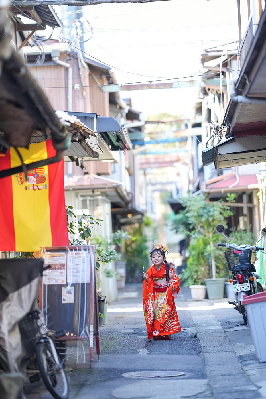 七五三・七草撮影：鹿児島市の写真館フォトスタジオMRU(エムル)