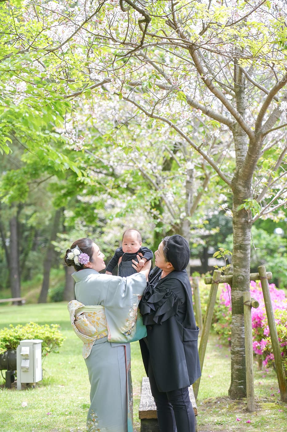 ベビー・あかちゃんの撮影：鹿児島市の写真館フォトスタジオMRU(エムル)