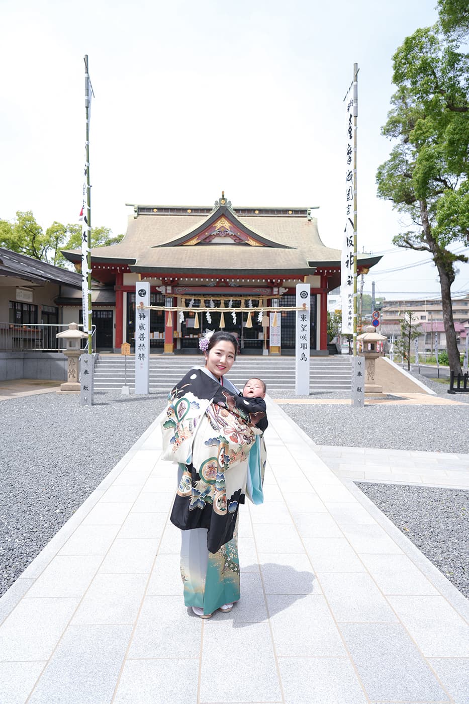 ベビー・あかちゃんの撮影：鹿児島市の写真館フォトスタジオMRU(エムル)