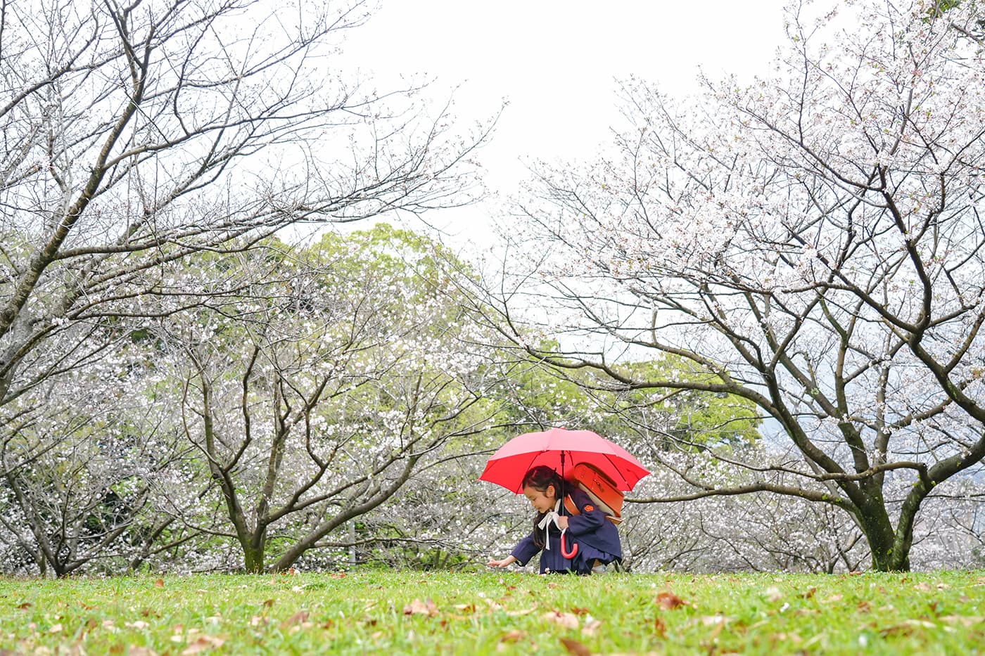 卒入学・学生の記念撮影：鹿児島市の写真館フォトスタジオMRU(エムル)