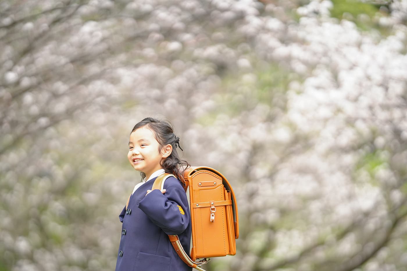 卒入学・学生の記念撮影：鹿児島市の写真館フォトスタジオMRU(エムル)